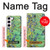 S0210 Van Gogh Irises Case For Samsung Galaxy S23