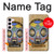 S0965 African Baluba Mask Case For Samsung Galaxy S23