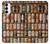 S0983 Beer Cans Collection Case For Samsung Galaxy S23