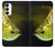 S1021 Gold Arowana Fish Case For Samsung Galaxy S23