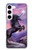 S1461 Unicorn Fantasy Horse Case For Samsung Galaxy S23