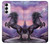 S1461 Unicorn Fantasy Horse Case For Samsung Galaxy S23