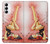 S1669 Pinup Girl Vintage Case For Samsung Galaxy S23
