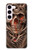 S1675 Skull Blood Tattoo Case For Samsung Galaxy S23