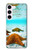 S1679 Starfish Sea Beach Case For Samsung Galaxy S23
