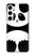 S2085 Panda Minimalist Case For Samsung Galaxy S23