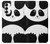 S2085 Panda Minimalist Case For Samsung Galaxy S23
