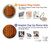 S2251 Five Rows Success And Good Luck Tattoo Case For Samsung Galaxy S23