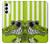 S2323 Funny Green Alligator Crocodile Case For Samsung Galaxy S23