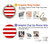 S2364 Red and White Striped Case For Samsung Galaxy S23