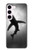 S2367 Shark Monochrome Case For Samsung Galaxy S23