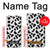 S2728 Dalmatians Texture Case For Samsung Galaxy S23