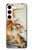 S2751 Chinese Tiger Brush Painting Case For Samsung Galaxy S23