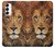 S2870 Lion King of Beasts Case For Samsung Galaxy S23