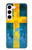 S2990 Sweden Football Soccer Case For Samsung Galaxy S23
