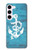 S3053 Marine Anchor Blue Case For Samsung Galaxy S23