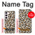 S3374 Fashionable Leopard Seamless Pattern Case For Samsung Galaxy S23