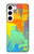 S3423 Brush Stroke Case For Samsung Galaxy S23