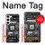 S3434 Bug Circuit Board Graphic Case For Samsung Galaxy S23