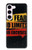 S3492 No Fear Limits Excuses Case For Samsung Galaxy S23