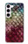 S3539 Mermaid Fish Scale Case For Samsung Galaxy S23