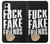 S3598 Middle Finger Fuck Fake Friend Case For Samsung Galaxy S23