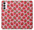 S3719 Strawberry Pattern Case For Samsung Galaxy S23