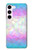 S3747 Trans Flag Polygon Case For Samsung Galaxy S23