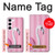 S3805 Flamingo Pink Pastel Case For Samsung Galaxy S23
