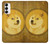 S3826 Dogecoin Shiba Case For Samsung Galaxy S23