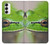 S3845 Green frog Case For Samsung Galaxy S23