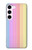 S3849 Colorful Vertical Colors Case For Samsung Galaxy S23