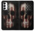 S3850 American Flag Skull Case For Samsung Galaxy S23