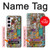 S3879 Retro Music Doodle Case For Samsung Galaxy S23