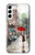 S0108 Girl in The Rain Case For Samsung Galaxy S23 Plus