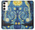 S0213 Van Gogh Starry Nights Case For Samsung Galaxy S23 Plus