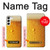 S0328 Beer Glass Case For Samsung Galaxy S23 Plus