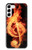 S0493 Music Note Burn Case For Samsung Galaxy S23 Plus