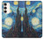 S0582 Van Gogh Starry Nights Case For Samsung Galaxy S23 Plus
