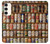 S0983 Beer Cans Collection Case For Samsung Galaxy S23 Plus