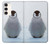 S1075 Penguin Ice Case For Samsung Galaxy S23 Plus