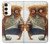 S1133 Wake up Owl Case For Samsung Galaxy S23 Plus