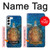 S1249 Blue Sea Turtle Case For Samsung Galaxy S23 Plus