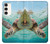 S1377 Ocean Sea Turtle Case For Samsung Galaxy S23 Plus