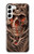 S1675 Skull Blood Tattoo Case For Samsung Galaxy S23 Plus