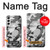 S1721 Snow Camouflage Graphic Printed Case For Samsung Galaxy S23 Plus