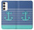 S2081 Nautical Anchor Case For Samsung Galaxy S23 Plus