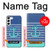 S2081 Nautical Anchor Case For Samsung Galaxy S23 Plus
