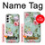 S2178 Flower Floral Art Painting Case For Samsung Galaxy S23 Plus