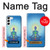S2295 Bhuddha Aura Chakra Balancing Healing Case For Samsung Galaxy S23 Plus